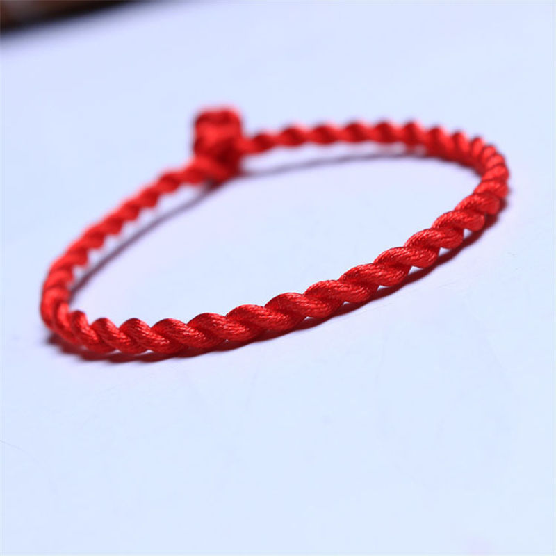 This Animal Year Red Rope Hand-woven Bracelet _ jewelry