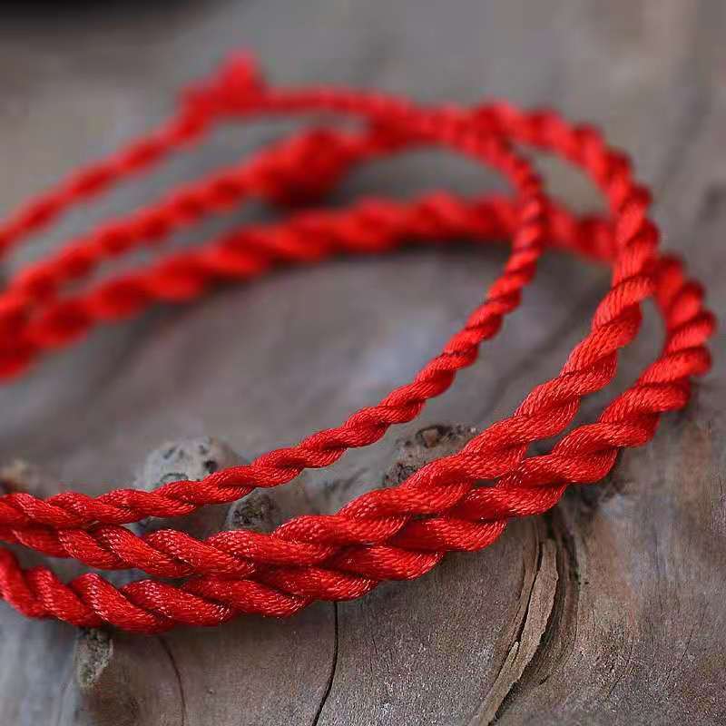 This Animal Year Red Rope Hand-woven Bracelet _ jewelry