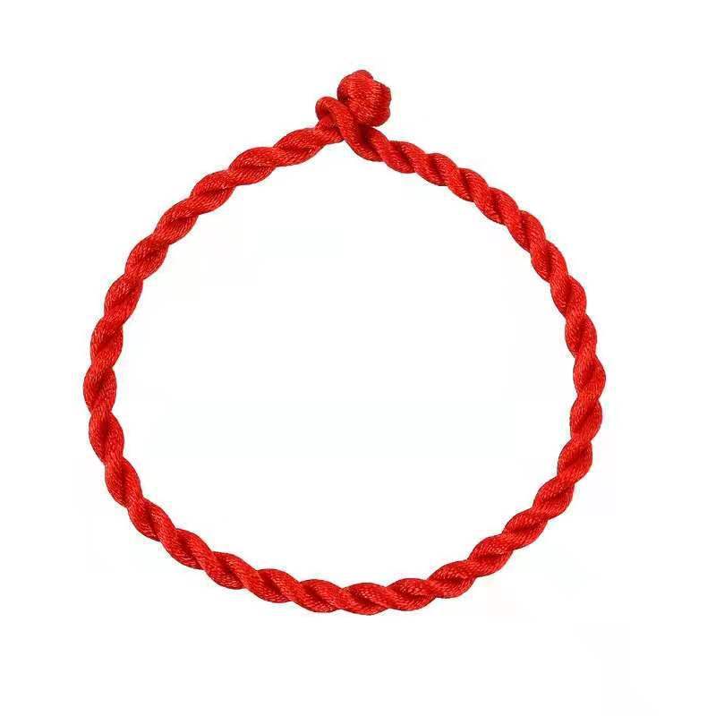 This Animal Year Red Rope Hand-woven Bracelet _ jewelry